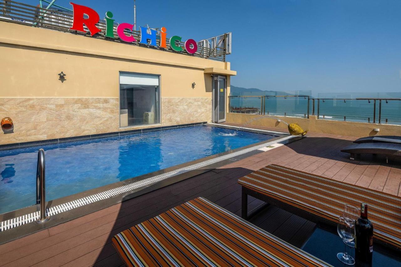 دا نانغ Richico Luxury Apartel Ocean المظهر الخارجي الصورة