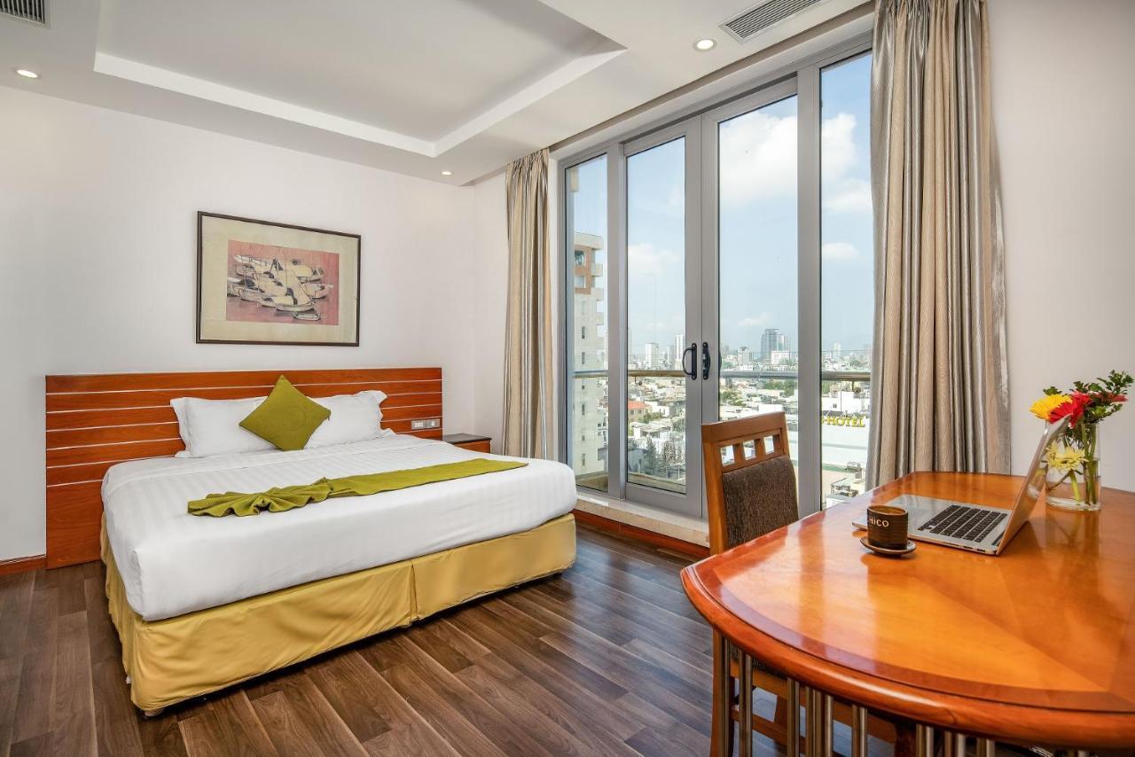 دا نانغ Richico Luxury Apartel Ocean المظهر الخارجي الصورة