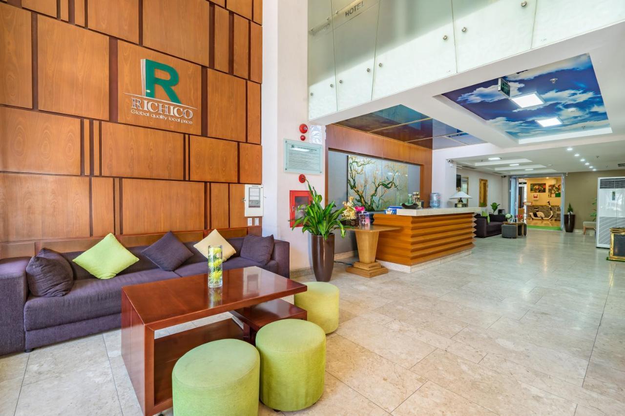 دا نانغ Richico Luxury Apartel Ocean المظهر الخارجي الصورة